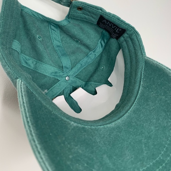 Turquoise Dad Cap - Picture 2 of 2